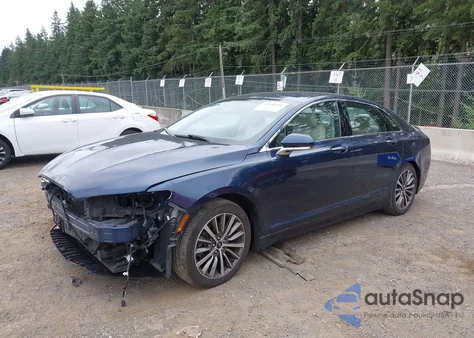 2017 Lincoln Mkz Premiere из США, поврежденный, VIN 3LN6L5B97HR660022